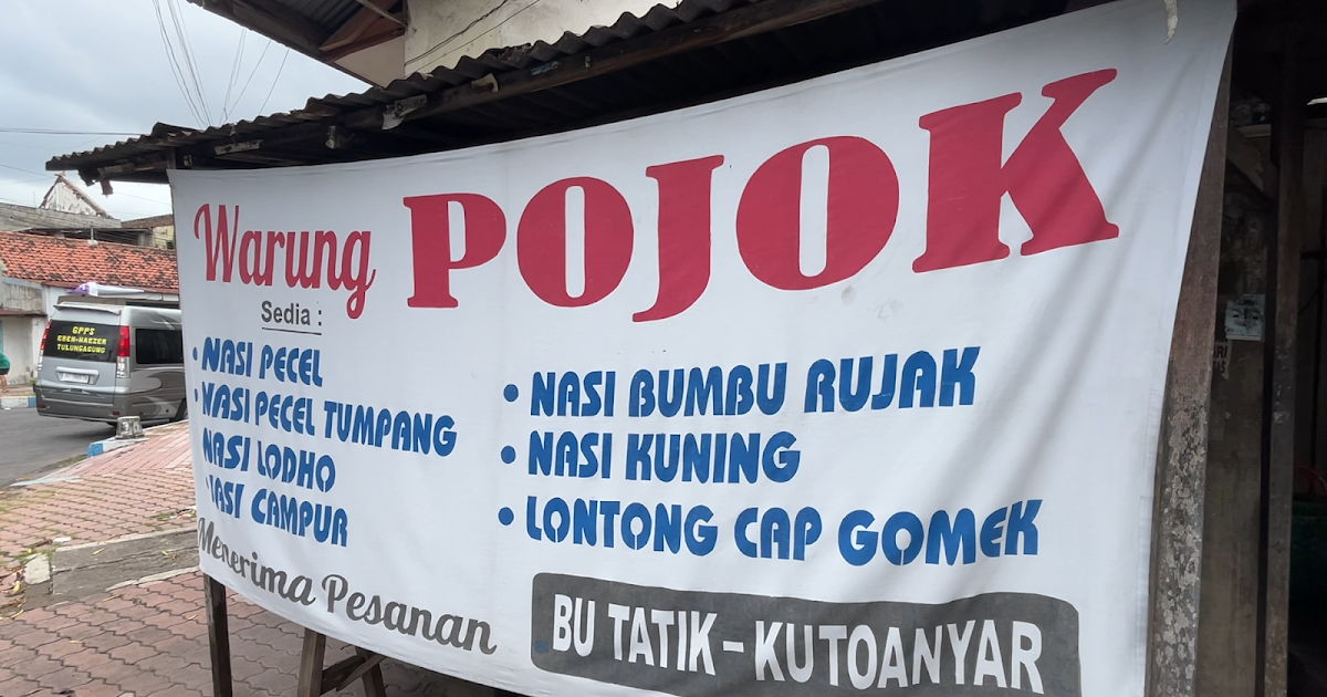Warung Pojok: Rasa Legendaris yang Menggigit Jiwa Cilacap
